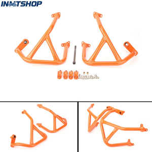 Couleurs personnalisées - Design élégant pour le <span class=keywords><strong>KTM</strong></span> <span class=keywords><strong>690</strong></span> Duke 2013, 2014, 2015, <span class=keywords><strong>2016</strong></span>, 2017 et 2018, garde-moteur de cadre et barres anti-chute - Product Image 5
