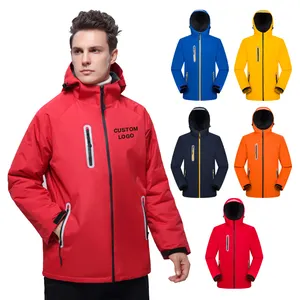 All'ingrosso giacca da uomo impermeabile da esterno sportiva soft-shell giacca con cappuccio da corsa impermeabile da trekking trench per gli uomini