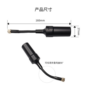 Độ chính xác cao bốn sao Beidou GPS Ăng-ten đa tần số rtk với gốm bốn cánh tay xoắn ốc ngỗng thiết kế cổ - Product Image 4