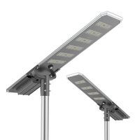 Kualitas Terbaik Ip66 Ip67 Tenaga Surya Semua Dalam Satu Led Surya Keluar Pintu Penerangan Jalan Umum 120W