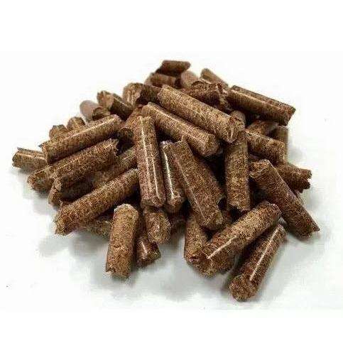 A1 Grade Pine Briquettes Stick Pattern 6mm Diameter Pellets Packaged in Bags