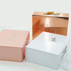 Custom Logo Premium Rigid Foldable Recycle Paperboard Paper Shoe Box Magnetic Shoes Boxes for Packiging - Product Image 5
