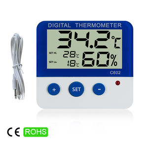 가정용 온도계 디지털 Hygrometers 습도 미터 냉장고 온도계 - Product Image 6