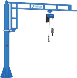 Novo Guincho Elétrico de Corrente Servo Jautoline 380V de Alta Eficiência e Durabilidade para Linha Industrial, Material de Aço Pesado, Capacidade de Carga de 125KG - Product Image 4