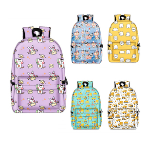 thumbnail image 2 of YJMKOI 3Pcs Daisy Prints Backpack For Girls Middle-School Elementary Students Bookbag Set With Lunch Box (Green) | Kids' Backpacks 2 of 13