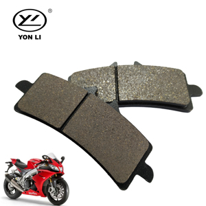 FA447 F051 Plaquette de frein de pièce de moto avant pour SUZUKI GSXR <span class=keywords><strong>600</strong></span> - Product Image 2