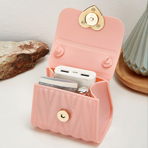 Tas Tote wanita, tas tangan wanita, tas selempang rantai, tas bahu Mini, dompet gaya perempuan - Product Image 2