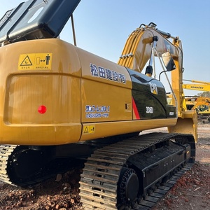 รถขุดมือสอง รถขุดแคตเตอร์พิลลาร์มือสอง รุ่น CAT336D น้ำหนัก 36 ตัน เครื่องจักรหนัก รถขุดไฮดรอลิกแบบตีนตะขาบ ตัวรถมีความยืดหยุ่นและมั่นคง - Product Image 5