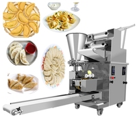 Machine à boulettes Machine à fabriquer des empanadas Production électrique automatique de pâte Sambusa Samosa Momo Machine à fabriquer
