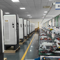 Penjualan Terlaris Charger EV 180kw Ultra-Cepat DC 380V CCS2/GB-T Charger Mobil Listrik DC untuk Pengisian Daya Umum