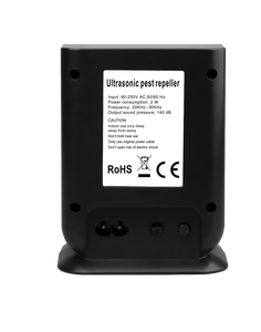 Magazzino per interni casa plug-in pest mopuse repeller zanzara ad ultrasuoni, scarafaggio, repellente per topi ragno - Product Image 6