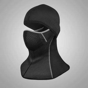 Cagoule intégrale personnalisée pour l'hiver, chaude, coupe-vent, protection UV, avec fermeture éclair, pour sports de plein air, plage, unisexe - Product Image 4