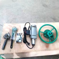 Machine de forage portable pour puits domestiques - Mini-foreuse électrique 2,2 kW pour puits de 40 m de profondeur et fontaines de jardin