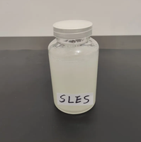 SLES 70% de qualité industrielle, Sodium Lauryl Ether Sulfate, tensioactif, marque Xileikeji, 170 kg/fût, utilisé dans les produits chimiques quotidiens et textiles
