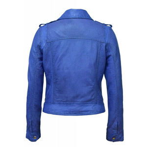 Vestes en cuir véritable pour femmes en gros, respirantes, personnalisables, de haute qualité, vêtements de mode, vente chaude, design élégant - Product Image 2