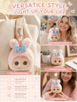 Robot Jouet Musical IA avec Yeux Violets, Certifié CE CPC, Rechargeable USB, Cadeau pour Enfants, Taille Personnalisable, Tendance Virale, Article de Collection pour les Réseaux Sociaux