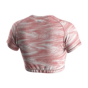 Camiseta Y2K de Alta Calidad con Cierre Frontal, Top Corto para Fitness y Ejercicio, Camisa de Lino Premium de Manga Larga para Mujer - Product Image 4