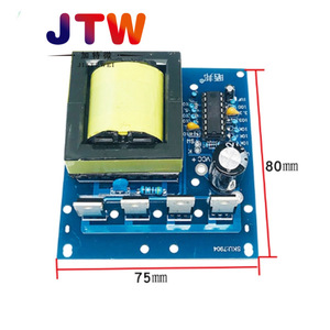 อินเวอร์เตอร์ JTW DC เป็น AC 500W 12V 24V เป็น 18V 0-220V 380V เฟสเดียว สำหรับเครื่องใช้ไฟฟ้าภายในบ้าน - Product Image 2