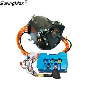 Vélo électrique de course à accélération rapide QS138 90H V3 avec moteur refroidi par liquide 72V 13,5 kW de puissance maximale et kit de transmission central à refroidissement par eau - Product Image 1