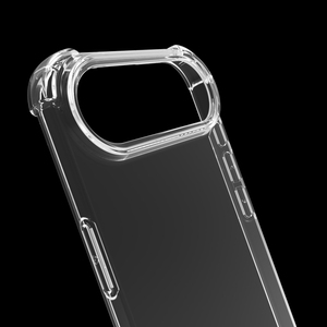 Custodia per telefono cellulare <span class=keywords><strong>trasparente</strong></span> per <span class=keywords><strong>iPhone</strong></span> 17 Air <span class=keywords><strong>Cover</strong></span> posteriore per 17 Pro Max 16 Plus 15 14 13 Mini 11 Xr Xs - Product Image 2