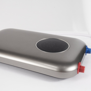 Calentador de agua eléctrico seguro para el hogar Tecnología de máxima potencia Solución de agua caliente instantánea Temperatura LED Eficiente de energía - Product Image 5