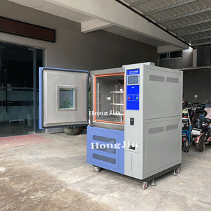 Hong Jin Factory Wholesale Ozone Accelerating <strong>Aging</strong> <strong>Test</strong> Chamber Rubber Plastic Ozone <strong>Aging</strong> <strong>Test</strong> Resistance <strong>Machine</strong> - Product Image 5