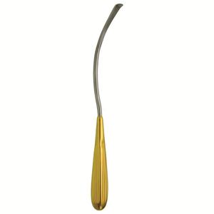 Arcus Marginalis Dissector, 9 <b>3</b>/4" (24 cm), 10mm tip, "S" shaped - Product Image 1