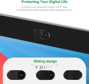 Protector de Cámara Web para Portátil de Metal Ultrafino de 0.023 Pulgadas con Logotipo Personalizado para Regalos de Oficina - Product Image 3