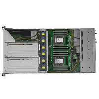 Lenovo para thinksystem 2U SR670 Dual 3206R CPU servidor rack servidor acelera la disponibilidad y es fácil de operar