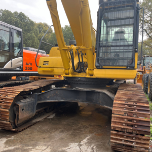 Excavatrice d'occasion KOMATSU PC400-8 PC400-8R d'origine japonaise, 40 tonnes, robuste, à prix avantageux, en promotion - Product Image 1