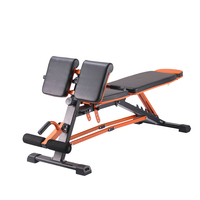 Çok Amaçlı Çok Açılı Sırt Destekli Kas Geliştirme Fitness Ekipmanı Ev Spor Salonu Antrenman Ağırlık Sehpası