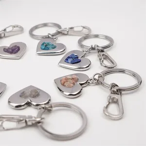 Create High-end Quality And Lowest Price Wholesale Mix Materials Key Ring For Gift