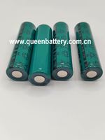 Batería QB QB18650 4/3FAU 4500mah HR-4/3FAU NI-MH 1.2V, Celda de Batería con Certificación KC/CE, 18x67mm, para Herramientas Eléctricas, Afeitadoras, Transceptores