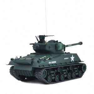 2026 Hooben 1/16 Us Fury Medium Tank M4a3e8(hvss) <span class=keywords><strong>Sherman</strong></span> Easy 8(e8) Easy Eight 2.4g Radio Control Full Functions Rc Tank Rtr - Product Image 2
