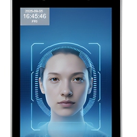 Máquina de Control de Asistencia y Acceso con Reconocimiento Facial Android de 8 Pulgadas, Sistema Integrado de Reconocimiento Facial con SDK