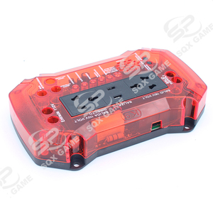 อุปกรณ์เสริมเครื่องพินบอลแบบหยอดเหรียญ SQX Mario-01 แผงป้องกันไฟฟ้า ป้องกันสัตว์เลี้ยง พร้อมระบบเตือนภัย  แผงเชื่อมต่อไฟฟ้า ปลอดภัย ภาษาอังกฤษ - Product Image 3
