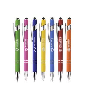 Promotional Custom Logo Metal for Ballpoint <b>Pen</b> with Black/Blue Ink 1.0mm Tip - Product Image 2