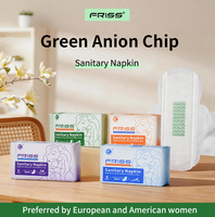 Commande à l'essai à bas quantité minimale de commande dames serviettes ultra minces femme Pnaty Liner serviettes hygiéniques femme Anion puce serviettes hygiéniques pour les femmes