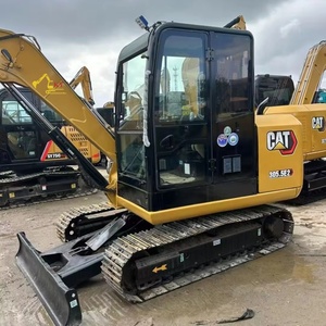 Oferta en el Mercado Europeo: Excavadora Usada de Marca Japonesa Original 305.5E2, Mini Excavadora de 5.5 Toneladas a Precio Económico - Product Image 1