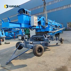 HAMAC Distributeur de béton hydraulique 13m 15m 21m, Équipement de placement de béton, Grue araignée de placement de béton à vendre - Product Image 4