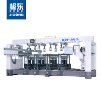 Perceuse à plusieurs rangées automatique servo CNC KDT efficace et précise alésage du bois efficacité supérieure pour la réception des matériaux