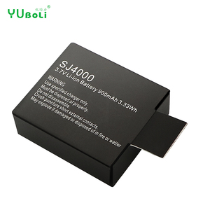 Meilleur prix, batterie lithium-ion rechargeable 900 mAh 3,7 V <span class=keywords><strong>SJ4000</strong></span> pour caméra d'action SJCAM en stock - Product Image 2