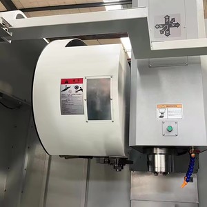 CNC 3 trục dọc phay Máy Trung tâm Trung Quốc Nhà sản xuất của Đài Loan 4 trục & <span class=keywords><strong>5</strong></span> trục vmc850 vmc855 fanuc trung tâm gia công - Product Image 4