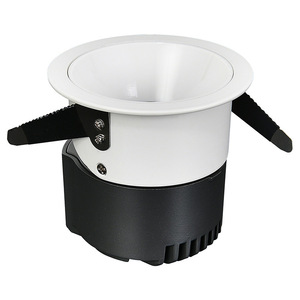 Lámpara LED Comercial Empotrada en el Techo, Iluminación Interior sin Marco, Alimentación por CA, Aluminio, 4100K, Blanco Neutro, IP20, Ra90, Regulable - Product Image 5