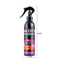 Revêtement céramique nano 3 en 1 pour voiture, liquide de revêtement nano-cristallin, couche hydrophobe, agent de polissage de peinture, polissage de voiture, nano-revêtements