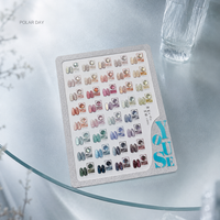 Youse Polar Day – Kit de vernis gel magnétique œil de chat cristal 36 couleurs 15 ml multicolore pour salon