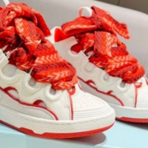 Street hip-hop style fashionable sneakers of high quality and luxury with laces, breathable for walking for both men and women - Product Image 1