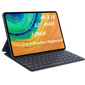 12英寸安卓平板电脑，带键盘，适用于学生在线课堂教育平板电脑64gb/128GB