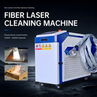 UNITEK Láser 1500W Mini Portátil de Mano para Eliminar Óxido de Metal y Madera, Máquina de Limpieza Láser de Fibra para Eliminar Óxido