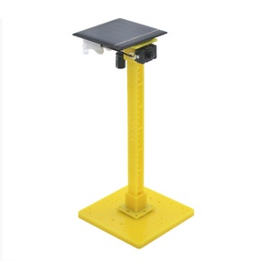 Kit de bricolage de lampadaire solaire de qualité commerciale OKYN-G6836 avec capteur de mouvement PIR, pour l'éclairage de parking et de zone - Product Image 2